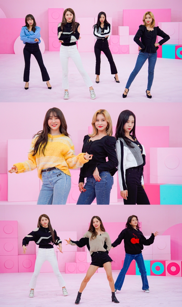 '아이돌룸' 우주소녀, 콘서트 유닛 무대 방송 최초 공개