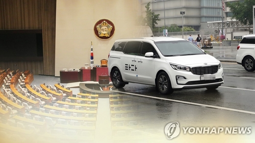 택시4단체 "25일 총궐기대회 연기"…'타다 금지법' 입법 촉구