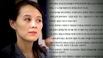 김여정 '거친 말' 쏟아낸 첫 담화…북 존재감 드러내기?