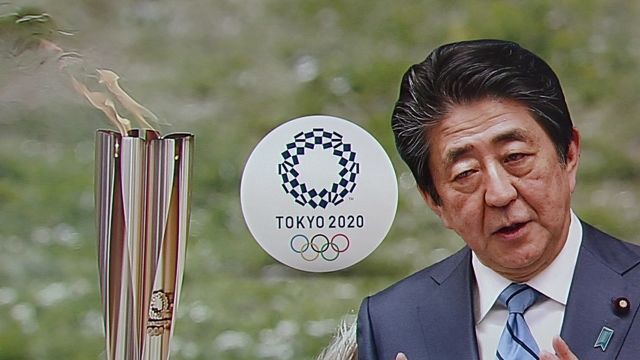일본 내부선 '올림픽 연기' 목소리…아베 "예정대로"