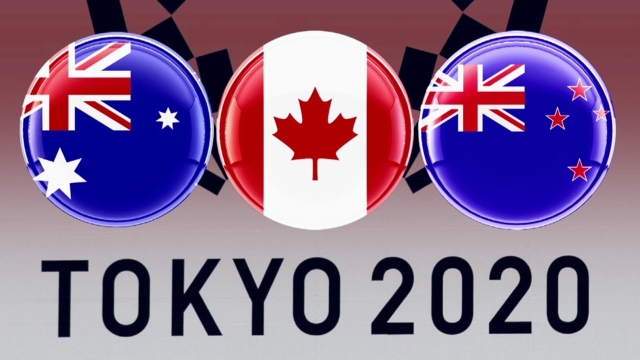 캐나다·호주·뉴질랜드 "올림픽 불참"…대회 연기 압박