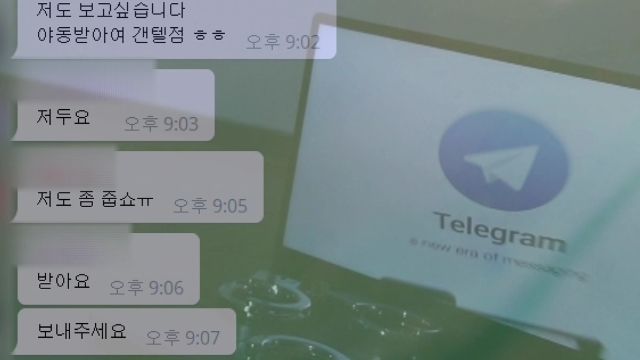 "불법 영상 3천개 이상"…텔레그램 '유사 n번방' 실태