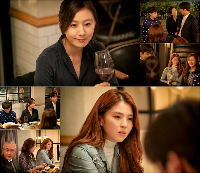 '부부의 세계' 숨 막히는 저녁 식사…김희애 미소의 의미는?
