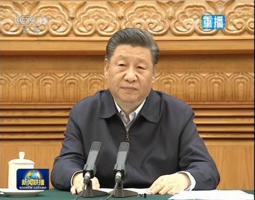 시진핑 "코로나19 방제전 중대한 전략적 성과 거둬"