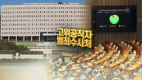 법사위, 내일 공수처 진행상황 점검…설립준비단 보고
