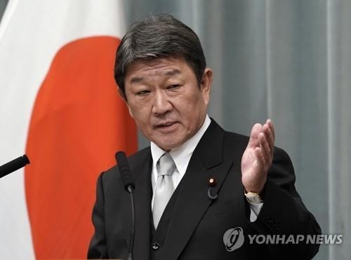 일본 외무상 "WTO 사무총장 선출 과정에 일본도 확실히 관여"