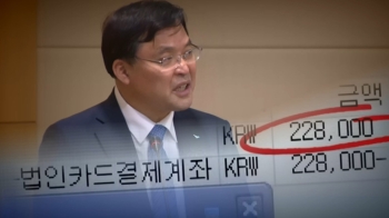 '인사 갑질' 의혹 인천공항…사장의 의심쩍은 법인카드도