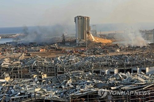 베이루트 폭발참사 사망 100명 넘어·부상 4천명…더 늘 듯