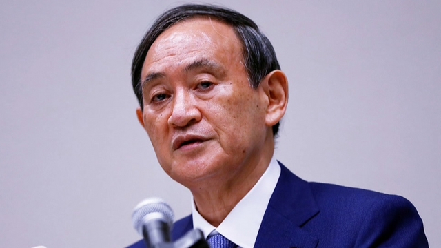 [속보] 스가, 자민당 총재로 선출…16일 일본 총리된다