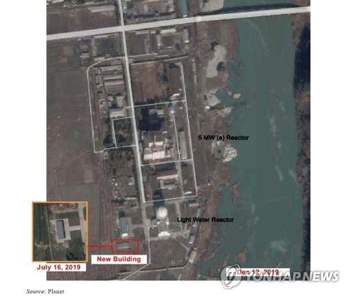 "북한 영변 핵단지도 태풍피해…근처 댐에 구멍 나 물부족"