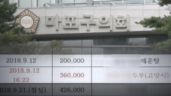 동료 의원 이름 빌려 '가짜 간담회'…1400만원 미식회