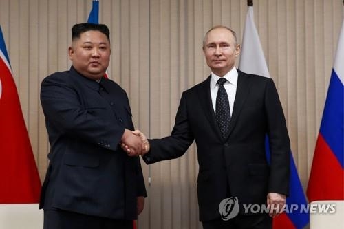 북한 "러시아와 손잡고 지역 평화·안정 기여할 것"