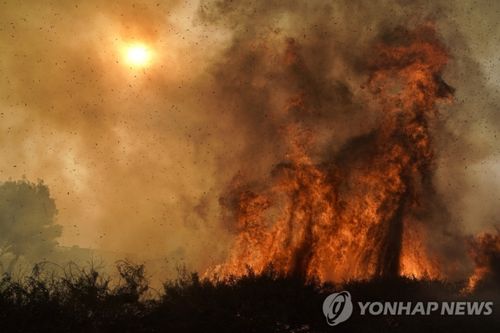 '악마의 바람'에 산불 확산…미 한인 거주지 10만명 대피령
