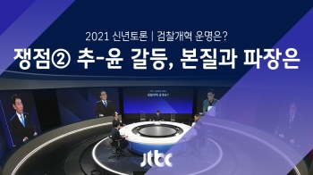 [신년특집 토론] 쟁점② '추-윤' 갈등, 본질과 파장은?
