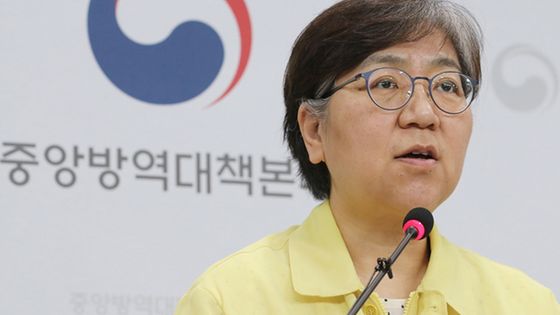 코로나19 브리핑하는 정은경 본부장. 연합뉴스