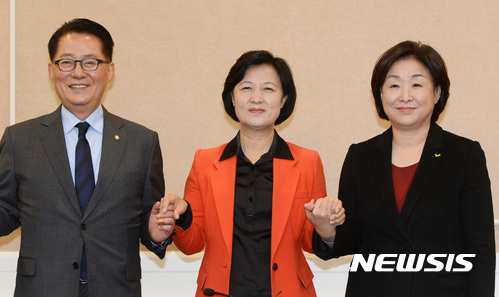 야3당 "박 대통령 퇴진협상은 꼼수, 여야 협상 없다"