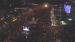 광화문 광장 '6차 촛불'…'청와대 포위 행진' 더 집중
