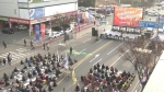 전국 70곳에서 '55만 촛불'…새누리당에도 분노 표출