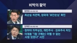 [비하인드 뉴스] 질문으로 감별?…'송곳' 비박, '초딩' 친박
