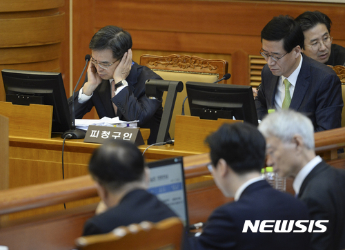 헌재, '고영태 녹음파일' 검찰에 요청…박 대통령측 요구 수용