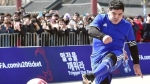 22년 만에 한국 온 마라도나…녹슬지 않는 축구 전설