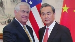 틸러슨 미 국무, 순방 종착역…왕이 외교부장과 북핵 논의