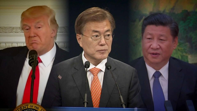 미 국방장관도 '외교적 해결 노력'…대북기조 변화 조짐?