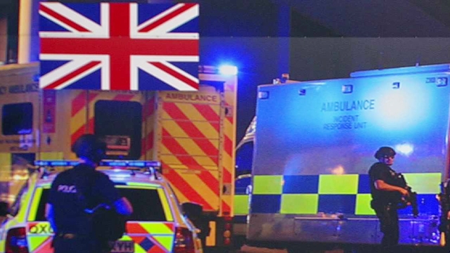 영국 맨체스터 경기장 폭발…22명 사망·50여명 부상