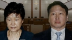 박근혜 재판 출석한 최태원…'동생 가석방' 부탁 인정