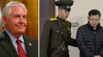 미 국무 "괌, 임박한 위협 없다"…북, 한국계 석방 주목
