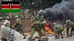 유혈 사태로 번진 케냐 대선 부정 의혹…최소 3명 사망