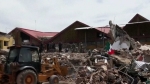 멕시코, 강진에 허리케인까지 '설상가상'…90여명 사망