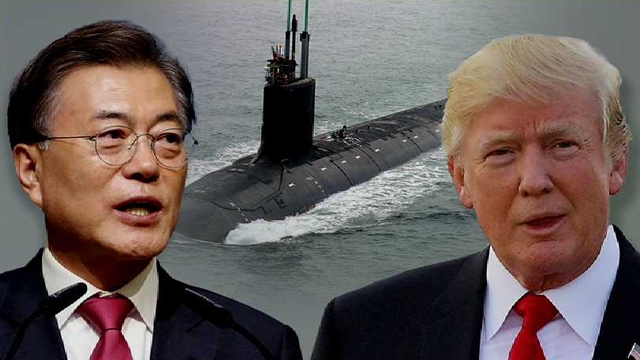 한·미 '최첨단 무기거래' 합의…핵추진 잠수함 급물살?