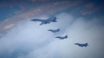 이용호 유엔 연설 직전…미 B-1B, 북한 동해 공역 비행