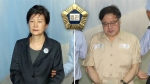 박근혜·안종범 첫 법정 대면…블랙리스트 항소심도 시작