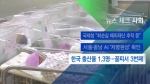[뉴스체크｜사회] 한국 출산율 1.3명…꼴찌서 3번째