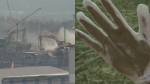 [밀착카메라] 폐기물 공장서 날아든 쇳가루…주민들 고통