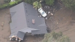 캘리포니아 이번엔 산사태…토사에 집·자동차 휩쓸려