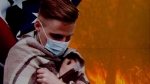 살인 한파에 산불·산사태 이어 독감까지…미국 '시름'