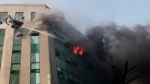 화정역 인근 8층짜리 상가서 화재…1명 사망·2명 부상