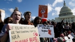 "총기 규제" 거리로 나온 학생들…미 전역서 대규모 행진