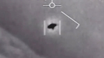 "저게 뭐지?"…미 전투기, 초고속 UFO 추적 영상 공개