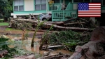 하와이 홍수로 산사태 비상…주민 300여명 '필사의 탈출'