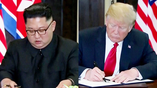 북·미, 비핵화·관계정상화 합의…70년 대립 역사 '마침표 여정'