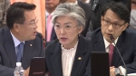 한국당, "천안함 유가족에 이해 구했나" 반발…여당은 옹호