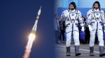 러시아 소유스 우주선 발사 직후 '사고'…2명 긴급 탈출