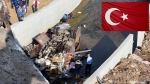 바다 아닌 뭍에서도…터키서 이주민 트럭 추락 참사