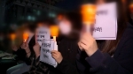 '여대 알몸남' 체포…학생들 "제대로 된 대책 마련하라"
