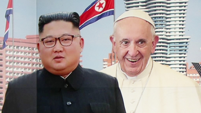 교황이 말한 '공식초청장'…북한 누가, 언제 들고 갈까