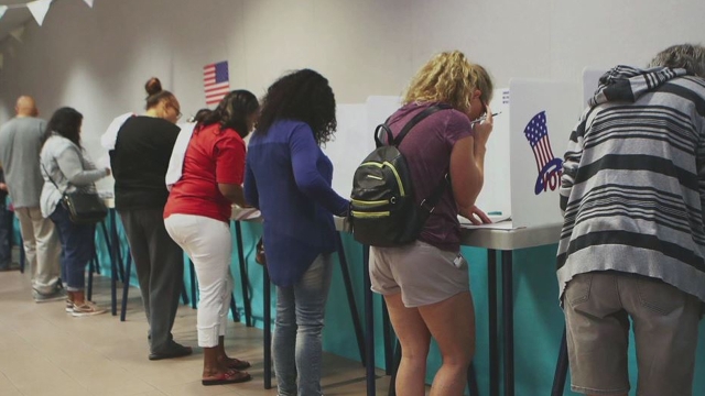 미 전역 중간선거, 높은 투표율 예상…오늘 오후 승패 윤곽